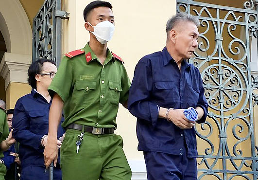 Tuyên 18 án tử trong đường dây hơn 200kg ma túy