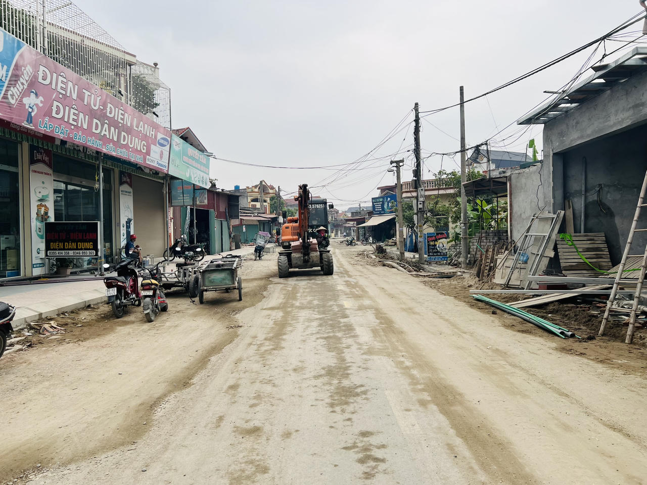 Khi “làn gió” nông thôn mới về miền quê Vĩnh Bảo