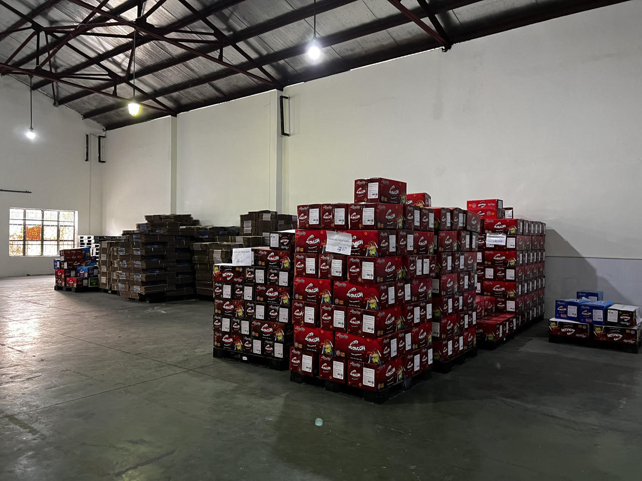 Huyện An Dương (TP Hải Phòng): Xưởng chế biến chân gà chưa đủ điều kiện đã 'thử nghiệm' hoạt động