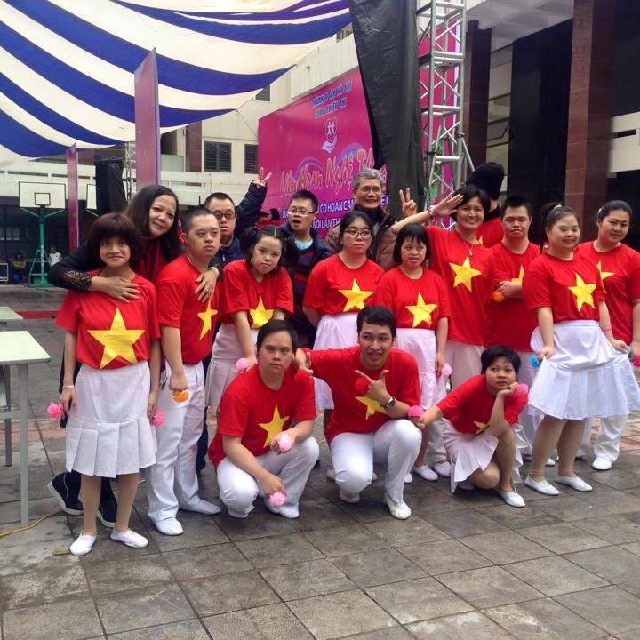 Lớp học nghệ thuật cho những “đứa trẻ đặc biệt”