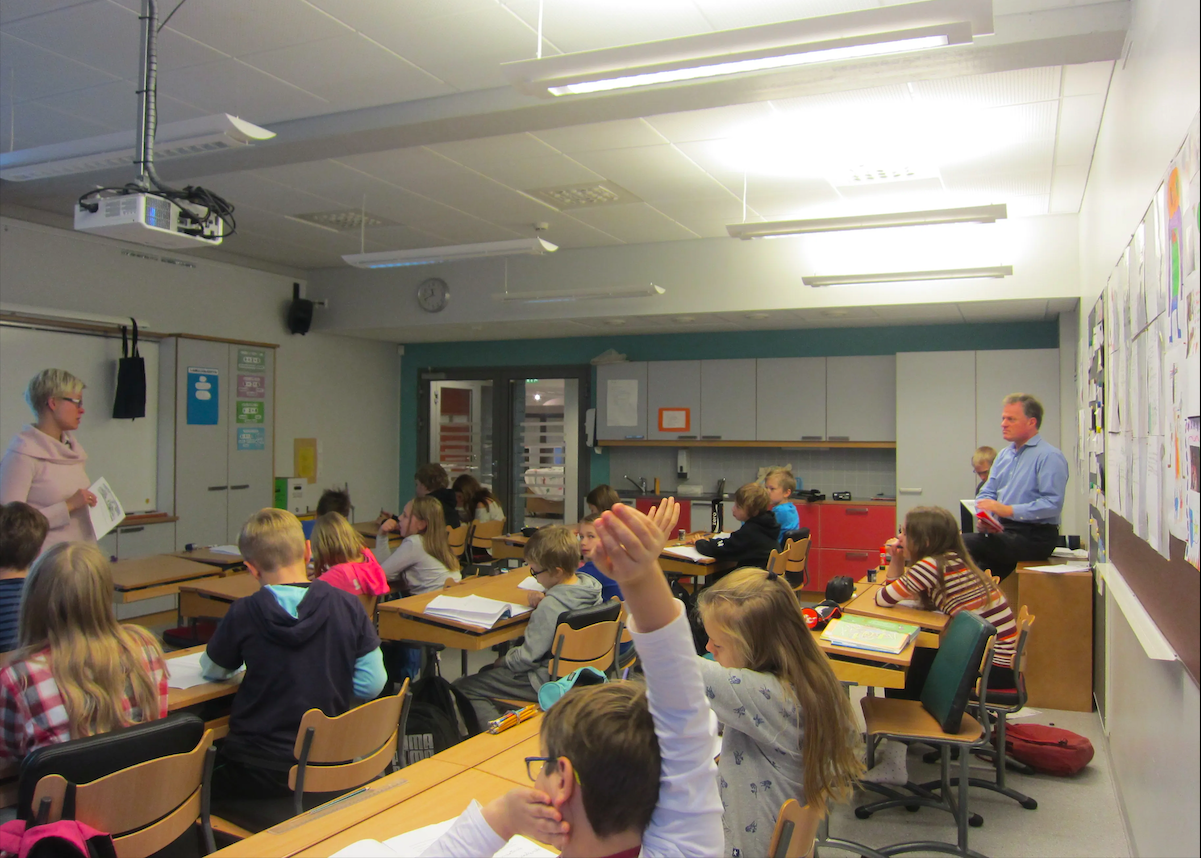 Nền giáo dục ở những quốc gia hạnh phúc nhất thế giới