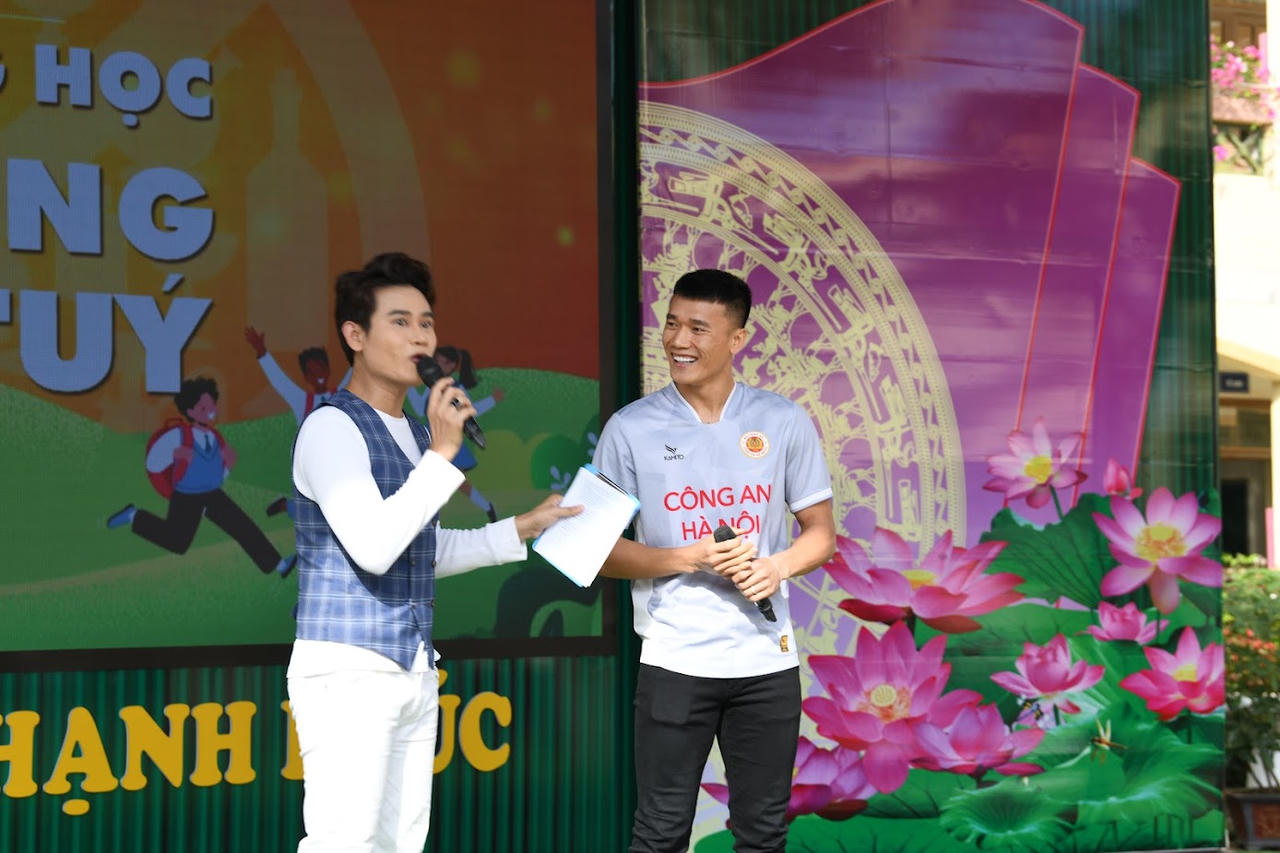 “Thành trì” ngăn ma túy vào trường học