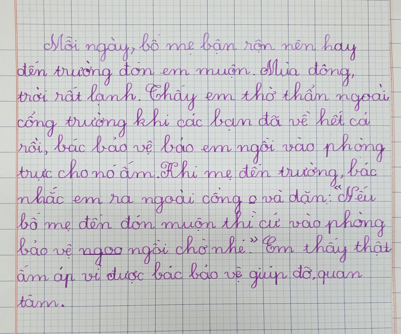 Xúc động chuyện những người âm thầm chăm lo cho học sinh ngoài bục giảng