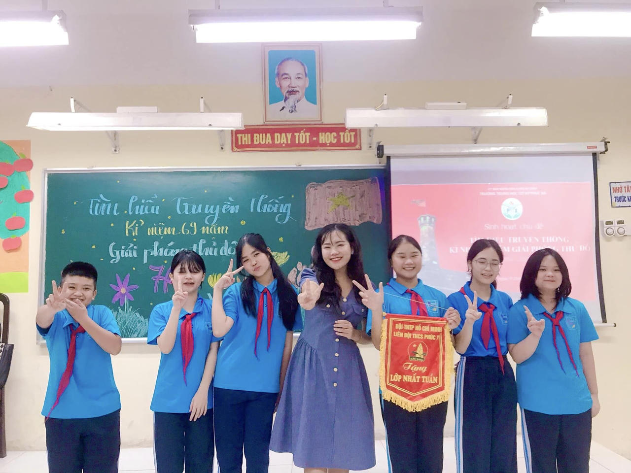 Những cô giáo trẻ ‘cháy’ hết mình vì sự nghiệp giáo dục