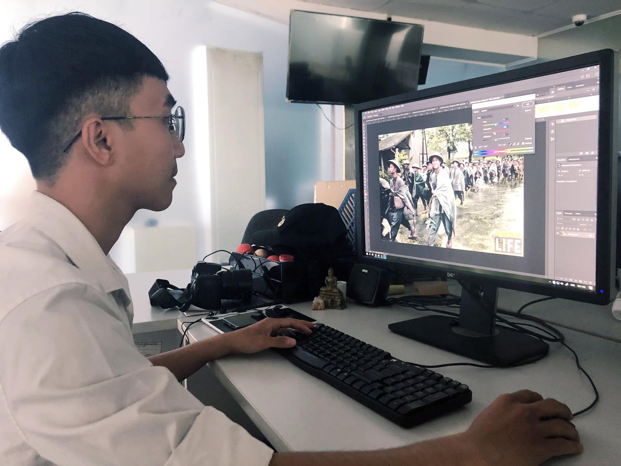 “Thắp ngọn đèn” tình yêu di sản cho người trẻ