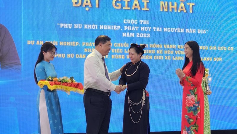 Đẩy mạnh tinh thần khởi nghiệp cho phụ nữ dân tộc thiểu số