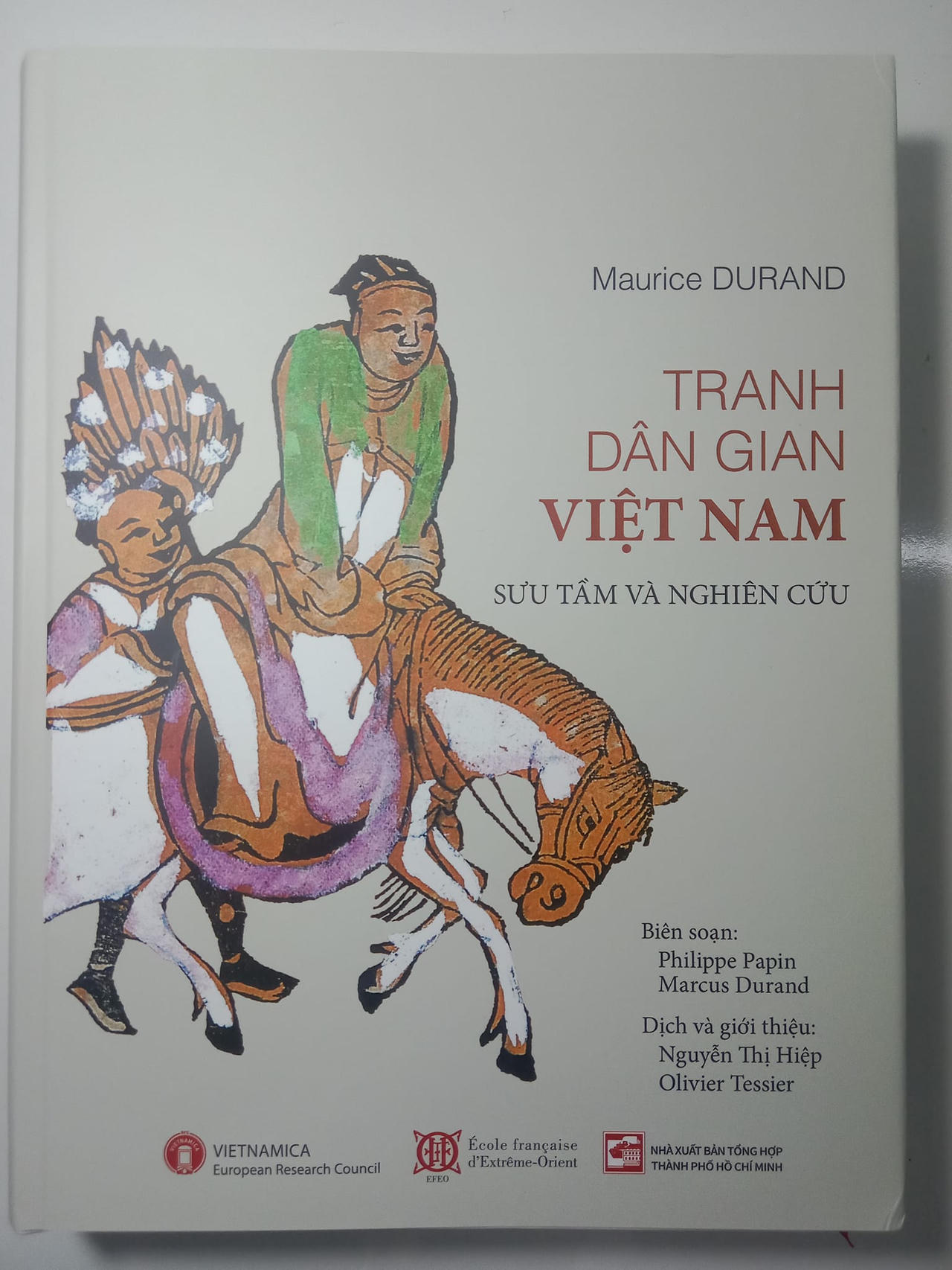 Người truyền tải thông điệp từ tranh dân gian