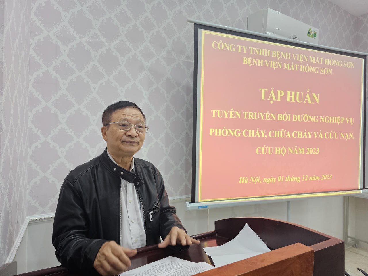 Cơ sở y tế chủ động đảm bảo an toàn công tác phòng cháy