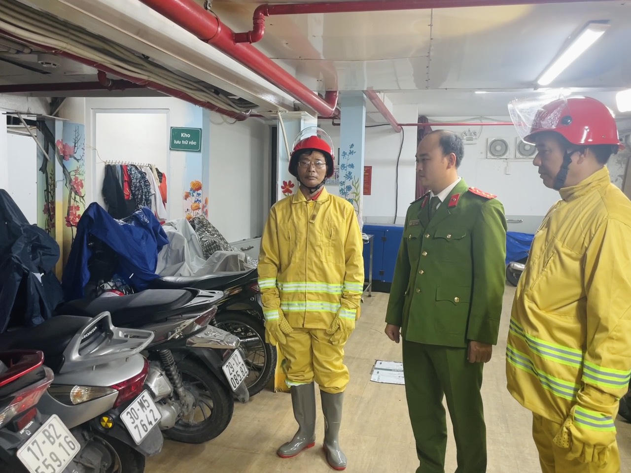 Cơ sở y tế chủ động đảm bảo an toàn công tác phòng cháy