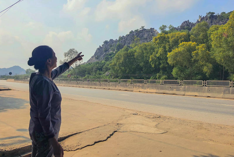 Mỏ đá Cty CP đá Hoàng Mai (Nghệ An): Nguy cơ mất an toàn khi khai thác sản xuất