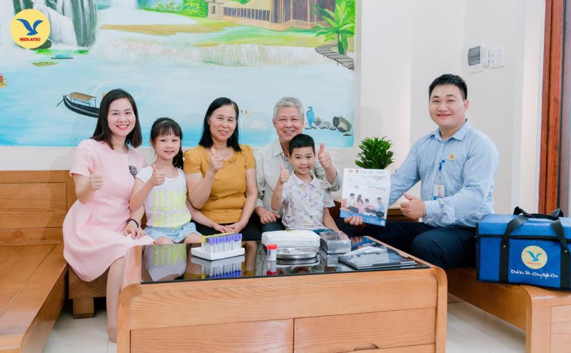 MEDLATEC mang dịch vụ xét nghiệm đạt chuẩn quốc tế phục vụ người dân tiện lợi ngay tại nhà