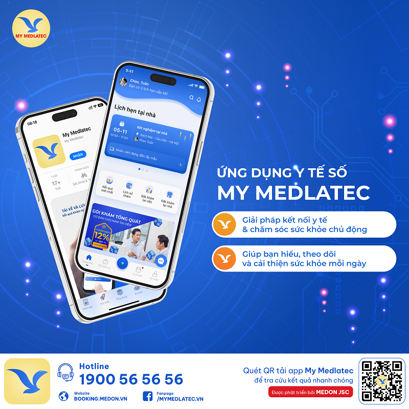 “Tiến trình” xét nghiệm - Lợi ích gia tăng của dịch vụ lấy mẫu xét nghiệm tận nơi MEDLATEC