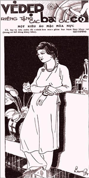 Chuyện về áo dài Việt và “cha đẻ” của áo dài tân thời nước ta