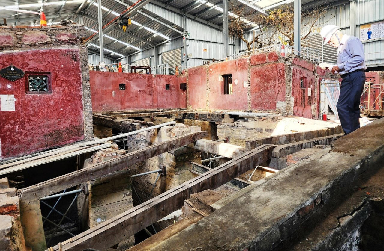 Ý kiến xung quanh việc Trùng tu Chùa Cầu (Hội An): Mặt sàn cong hay thẳng?