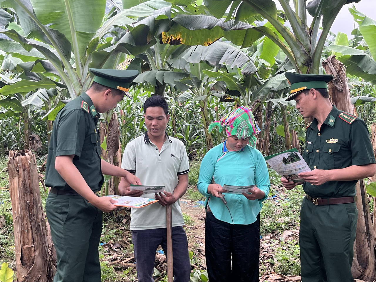 Tổng kết công tác Biên phòng năm 2023: Tiếp tục quy hoạch đồn, trạm biên phòng