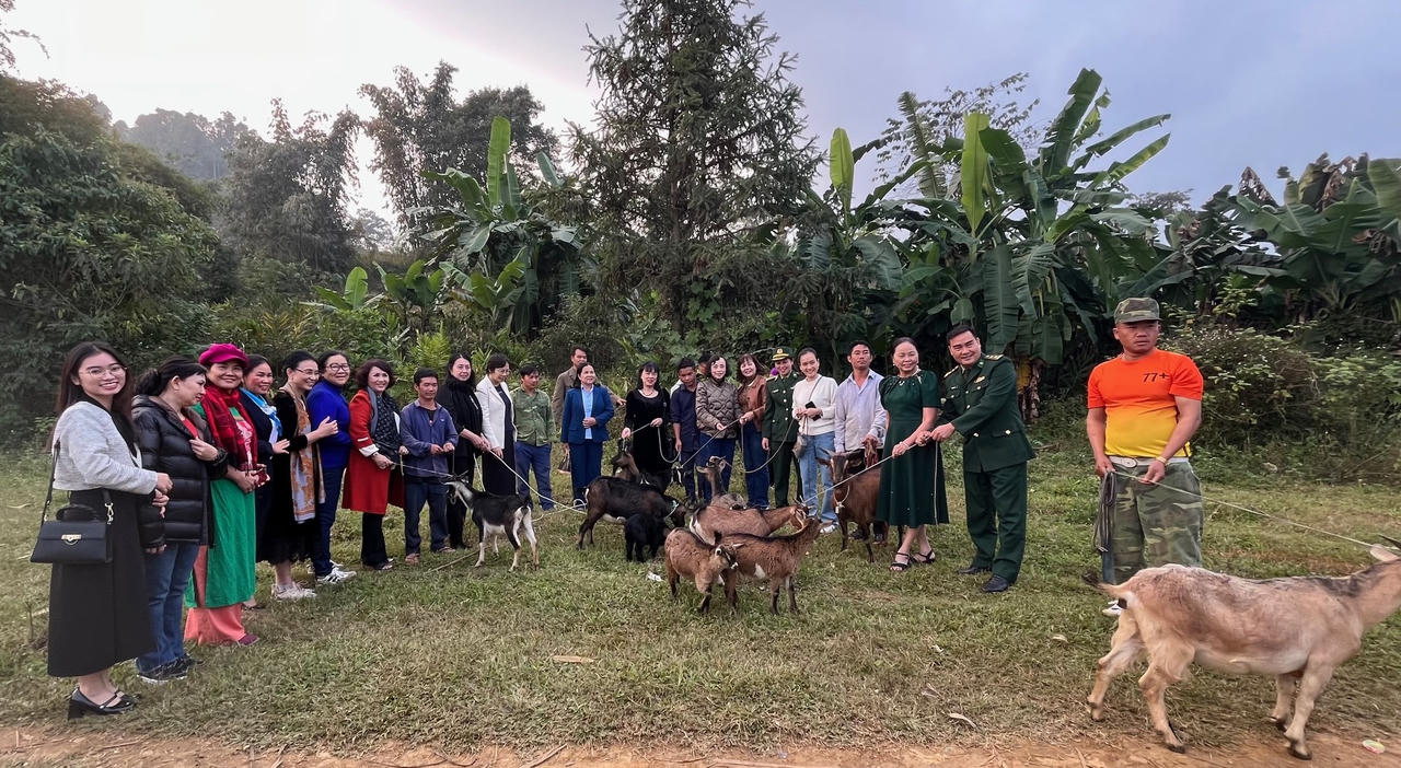 Tổng kết công tác Biên phòng năm 2023: Tiếp tục quy hoạch đồn, trạm biên phòng