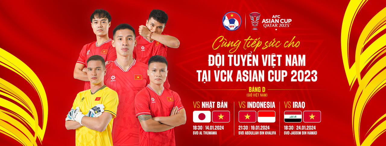 Asian Cup - tuyển Việt Nam có cơ hội tiến sâu?