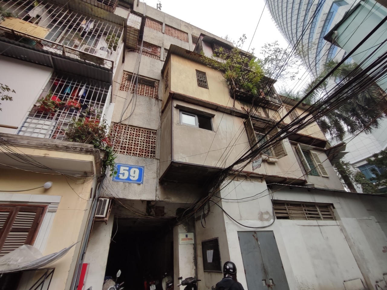  Lý do 15 năm chưa triển khai dự án cải tạo khu tập thể 59 - 63 Huỳnh Thúc Kháng 