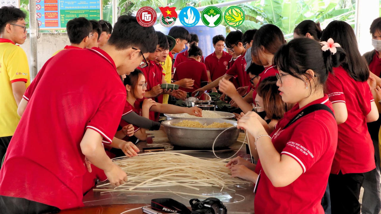 Trao đi tấm lòng trong mùa xuân tình nguyện