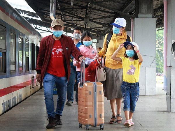 “Xây Tết” ấm lòng những người công nhân