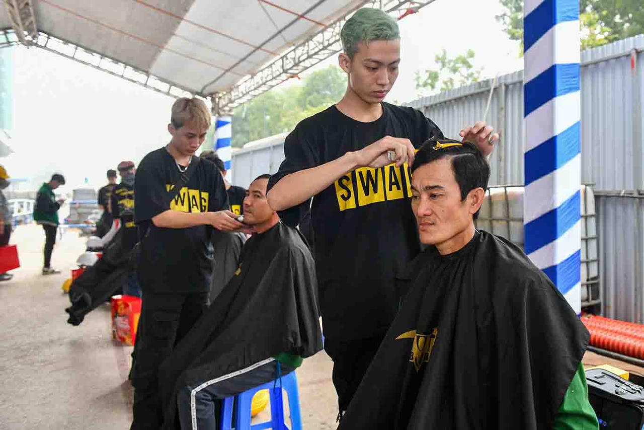 “Xây Tết” ấm lòng những người công nhân