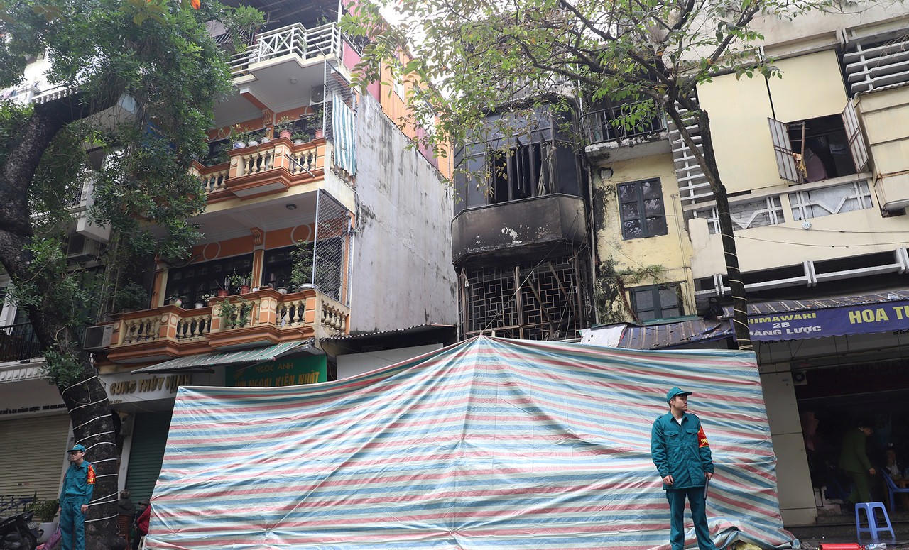 Vụ cháy nhà ống khiến 4 người tử vong tại Hà Nội: Lời kể của một số nhân chứng