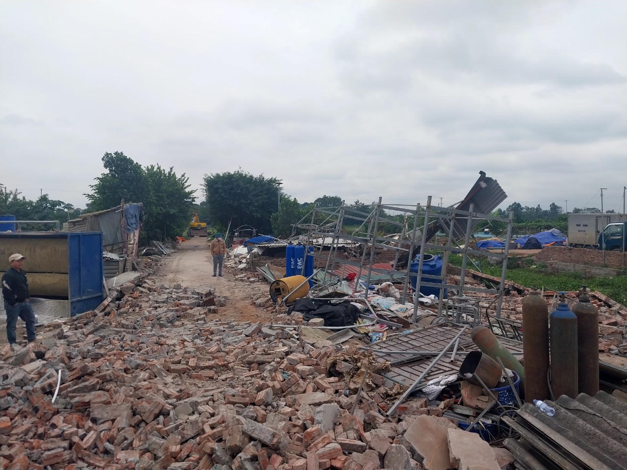 Xã Phượng Dực (Phú Xuyên, Hà Nội): Làm tốt công tác quản lý đất đai, môi trường, xây dựng nông thôn mới