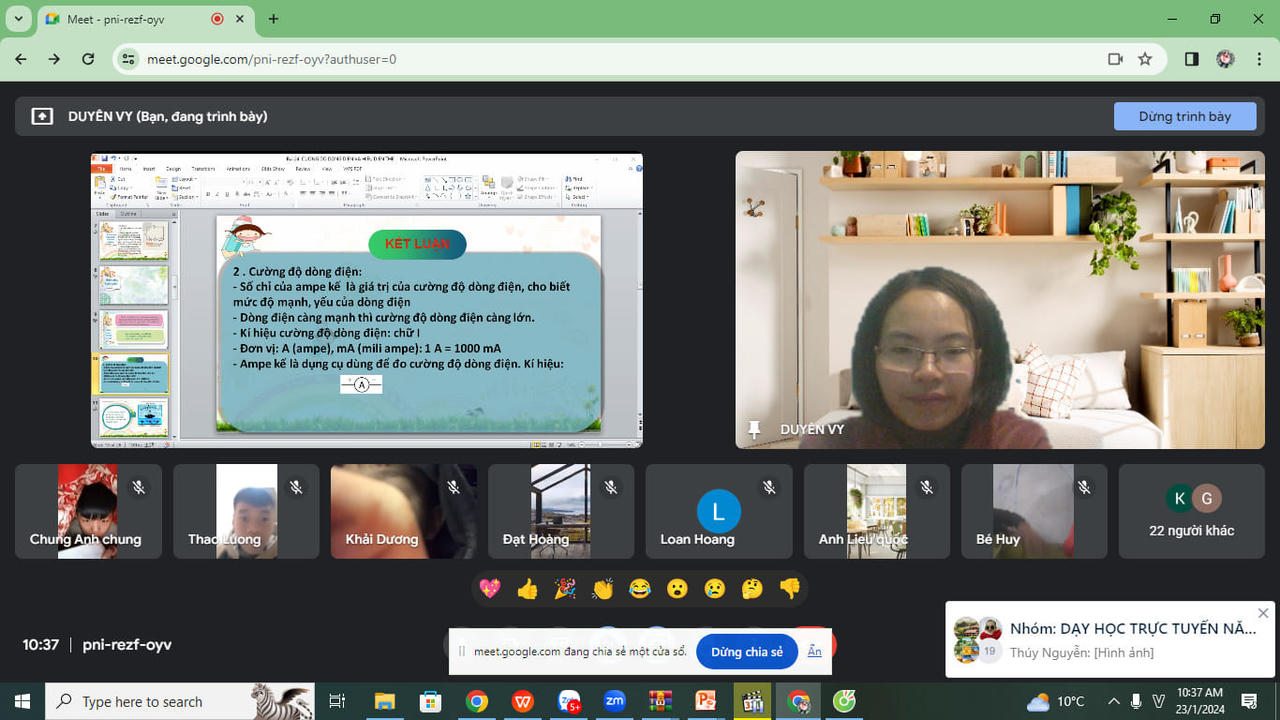 Rét đậm rét hại, nhiều trường chuyển học trực tuyến
