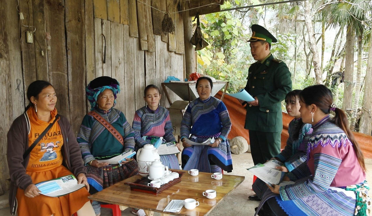 Giữ vững trận địa tư tưởng của Đảng trong lực lượng vũ trang 