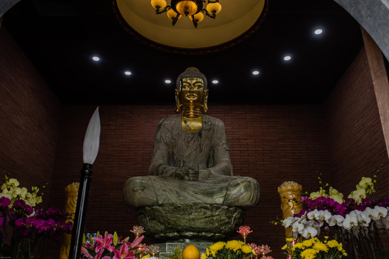 Tháp Tường Long - nơi 'rồng vàng hạ thế'