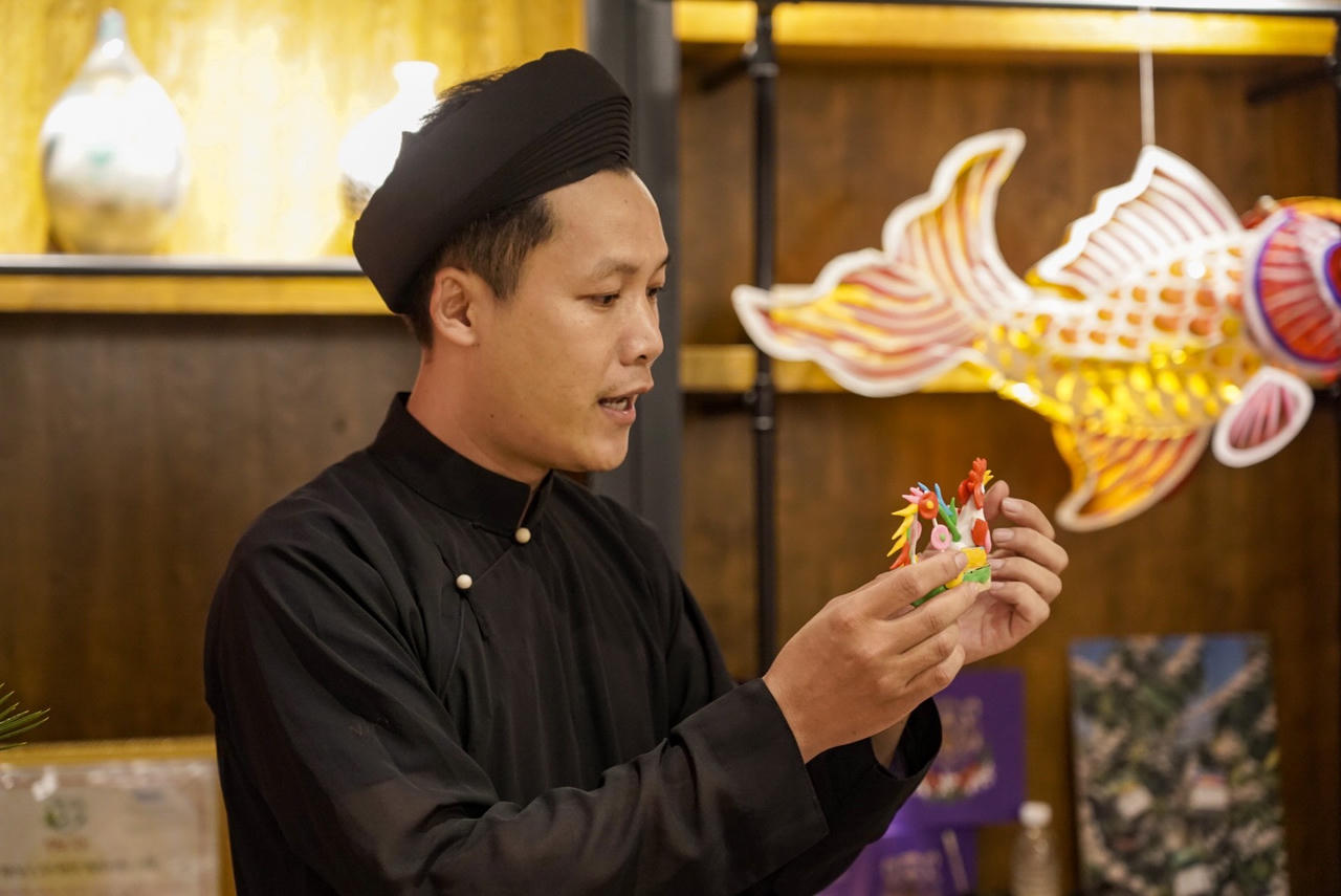 Trở về cội nguồn từ những con giống bột