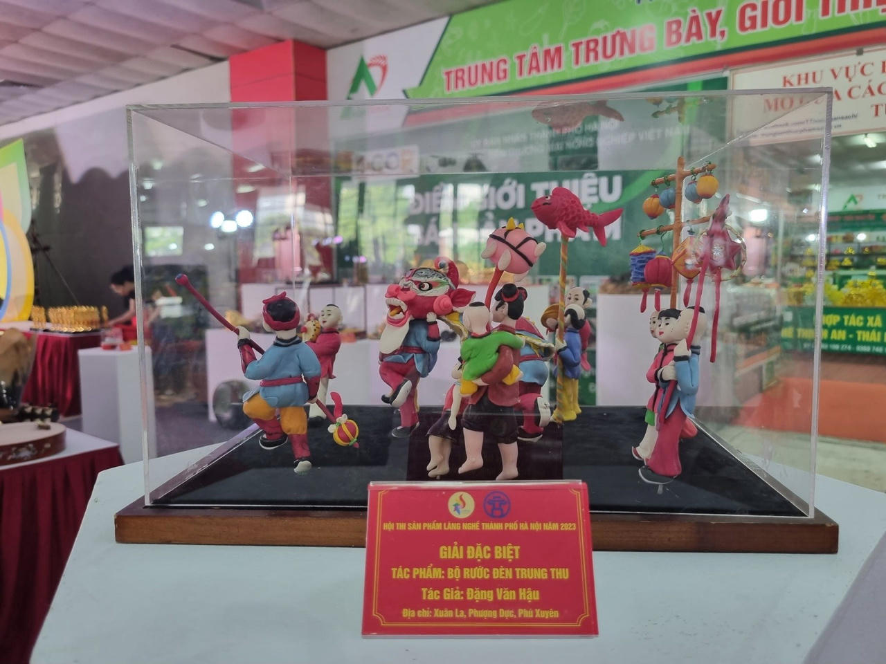 Trở về cội nguồn từ những con giống bột