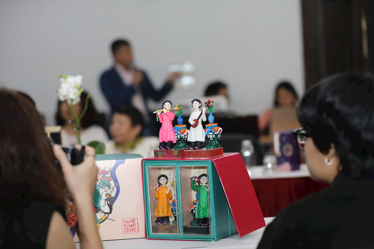 Trở về cội nguồn từ những con giống bột