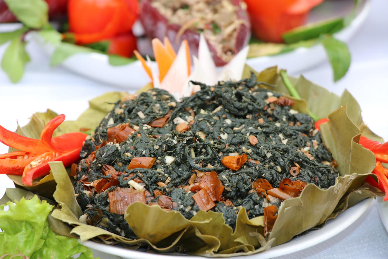 Ẩm thực người Thái Tây Bắc: Tình người quyện hương núi rừng