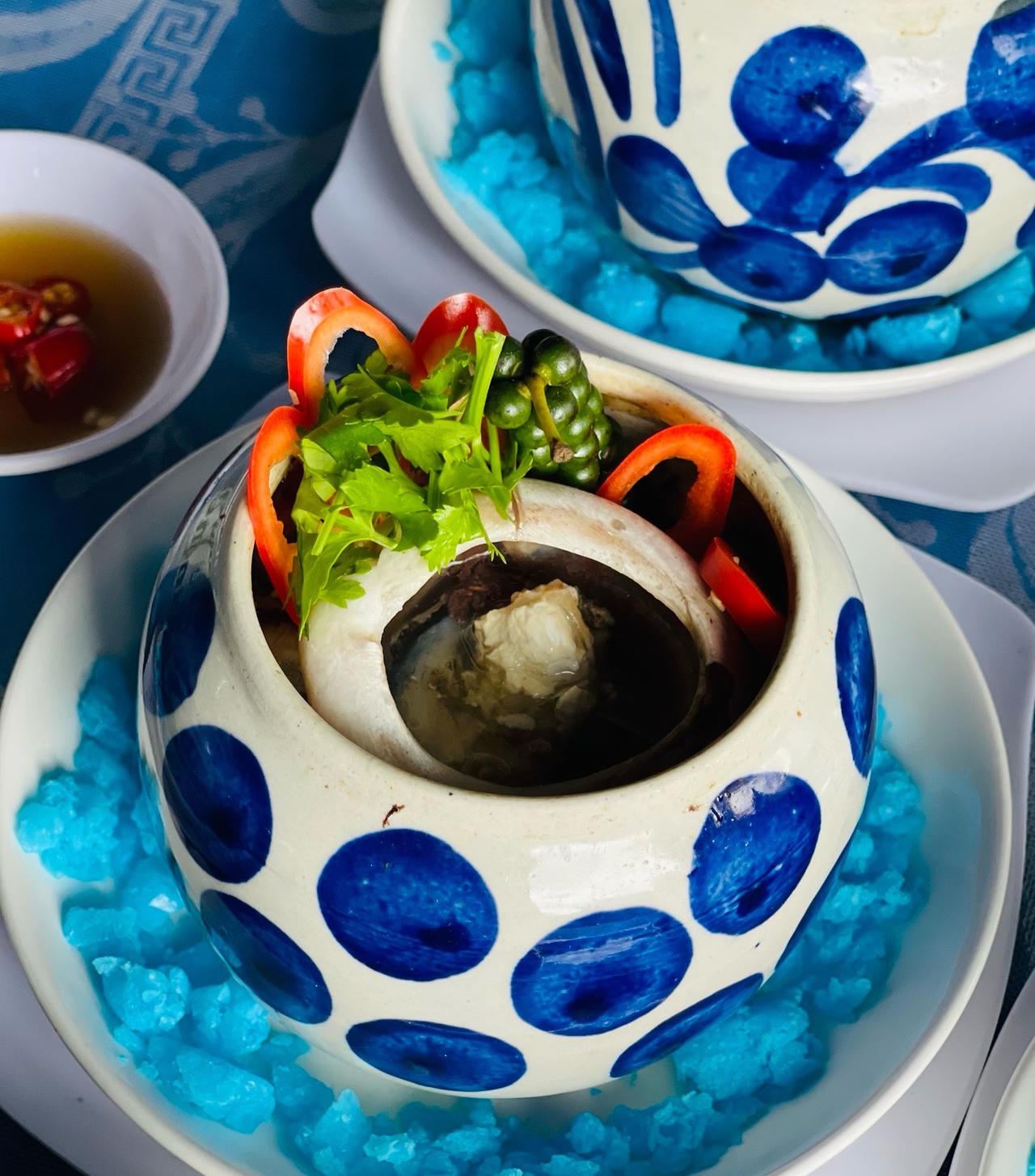 “Đèn pha đại dương” - món ăn phải thử khi đến xứ Nẫu