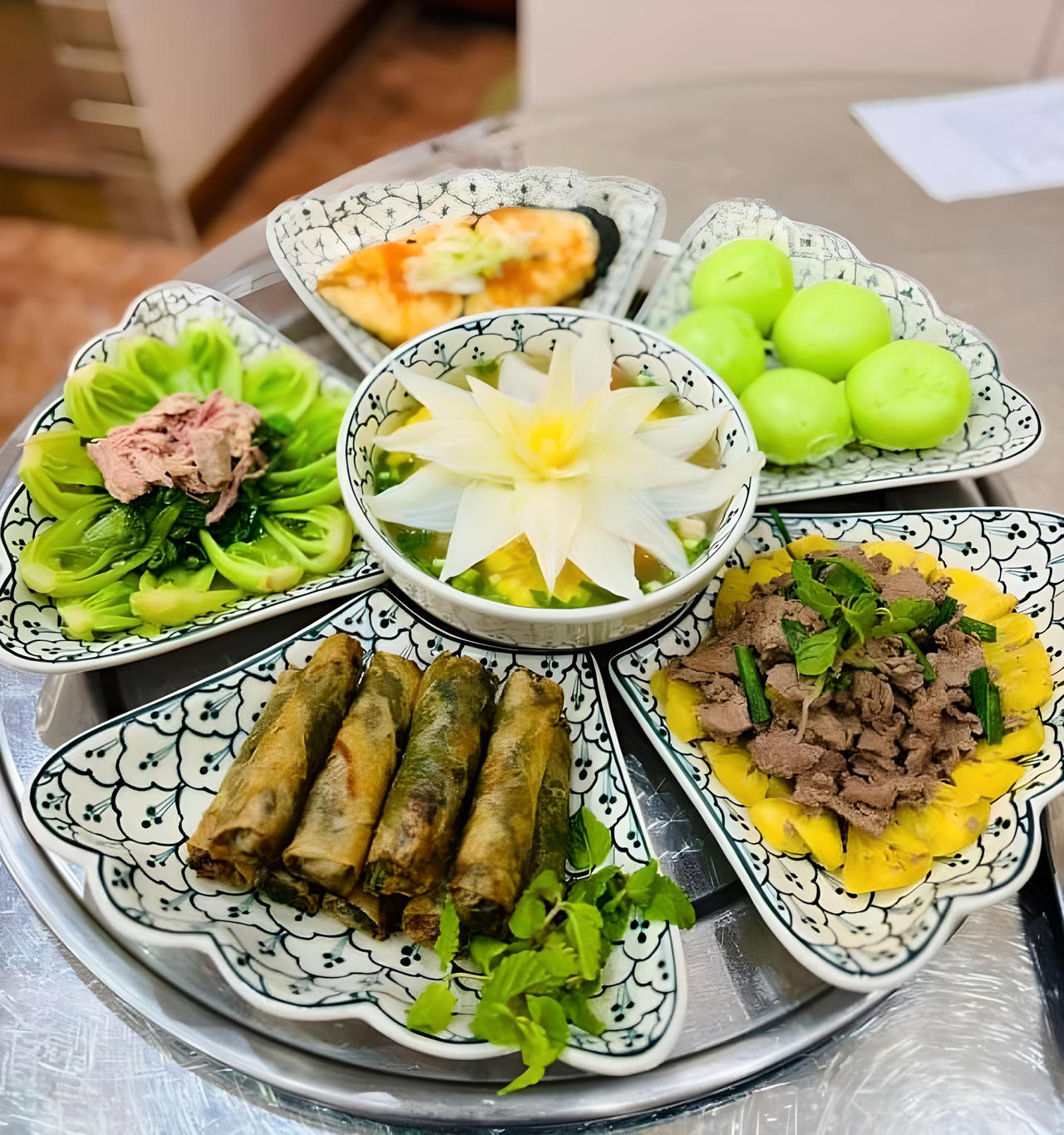 Ram cuốn- món không thể thiếu trong ngày Tết ở Hà Tĩnh