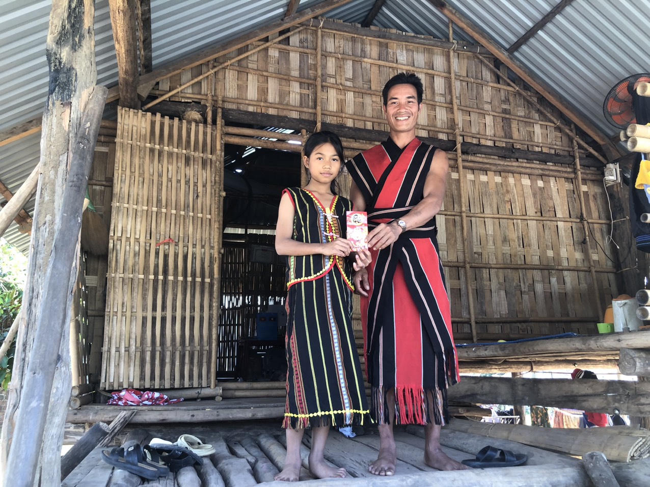 Giữa đại ngàn, người B’râu chộn rộn đón xuân 