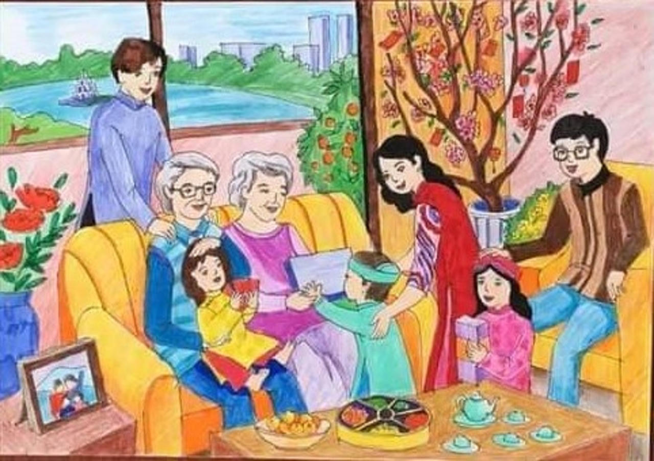 Bên mẹ mùa xuân