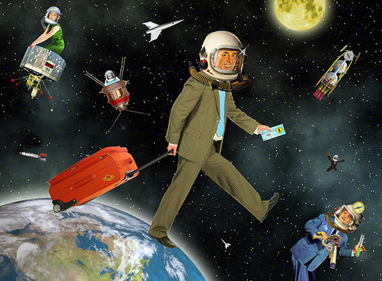 Sẽ mở khách sạn trên quỹ đạo