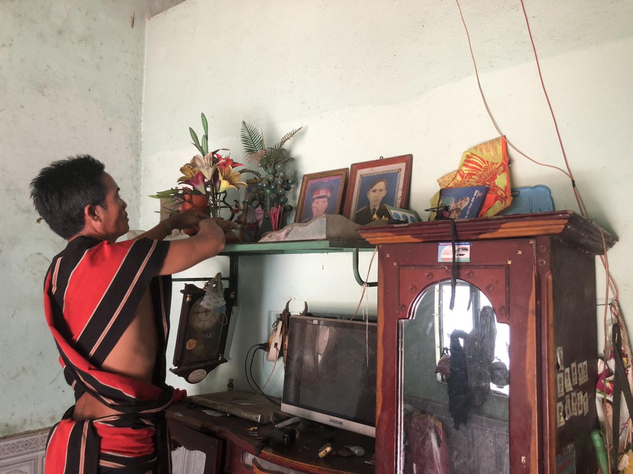 Giữa đại ngàn, người B’râu chộn rộn đón xuân 