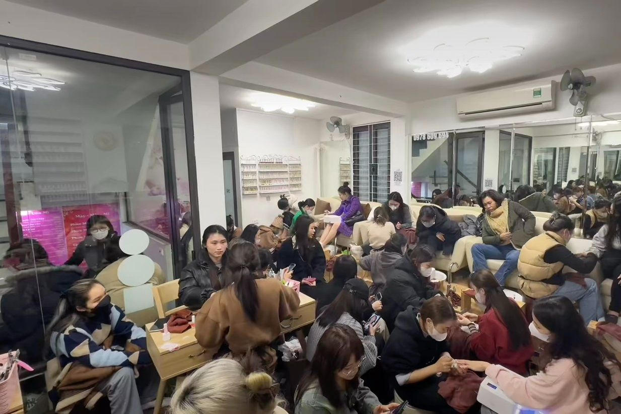 Những nghề 'hốt bạc' cận Tết