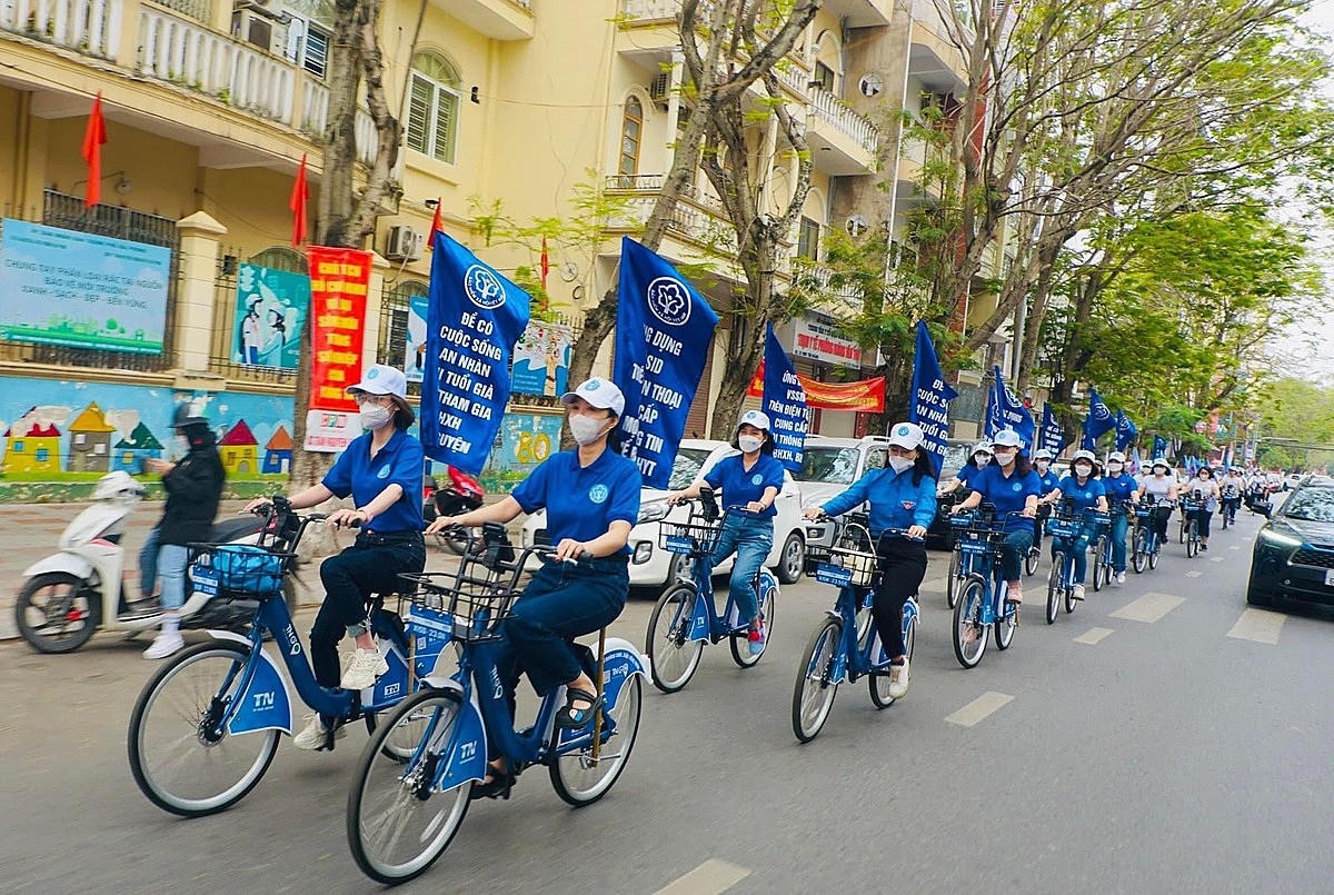 Trên 1 triệu người dân Hải Phòng đã cài đặt và sử dụng ứng dụng VssID