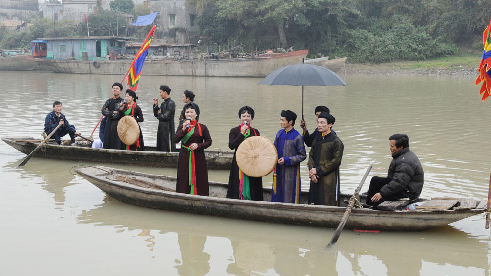 Huyện Việt Yên (Bắc Giang): Hướng đến phát triển toàn diện văn hóa - xã hội