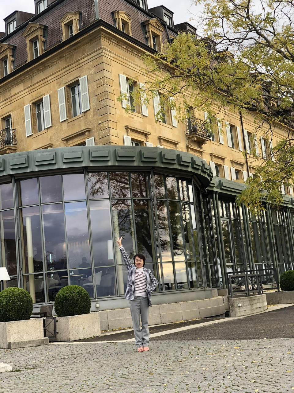 Sắc vàng ở “xứ sở đồng hồ” 