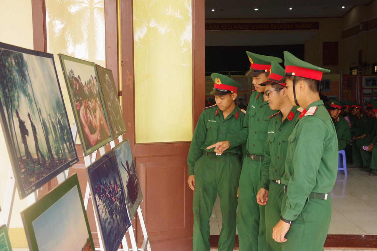 Ngày Tết trong quân ngũ