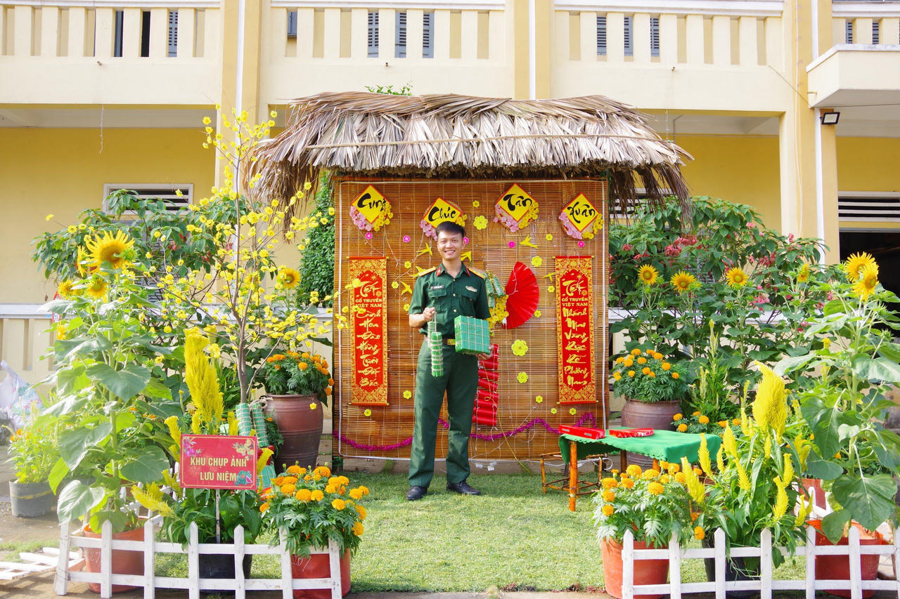 Ngày Tết trong quân ngũ