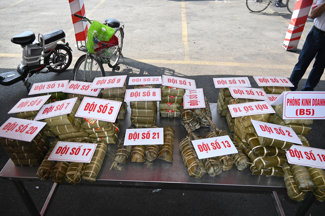 Tết sum vầy đón xuân Giáp Thìn tại Vedan Việt Nam