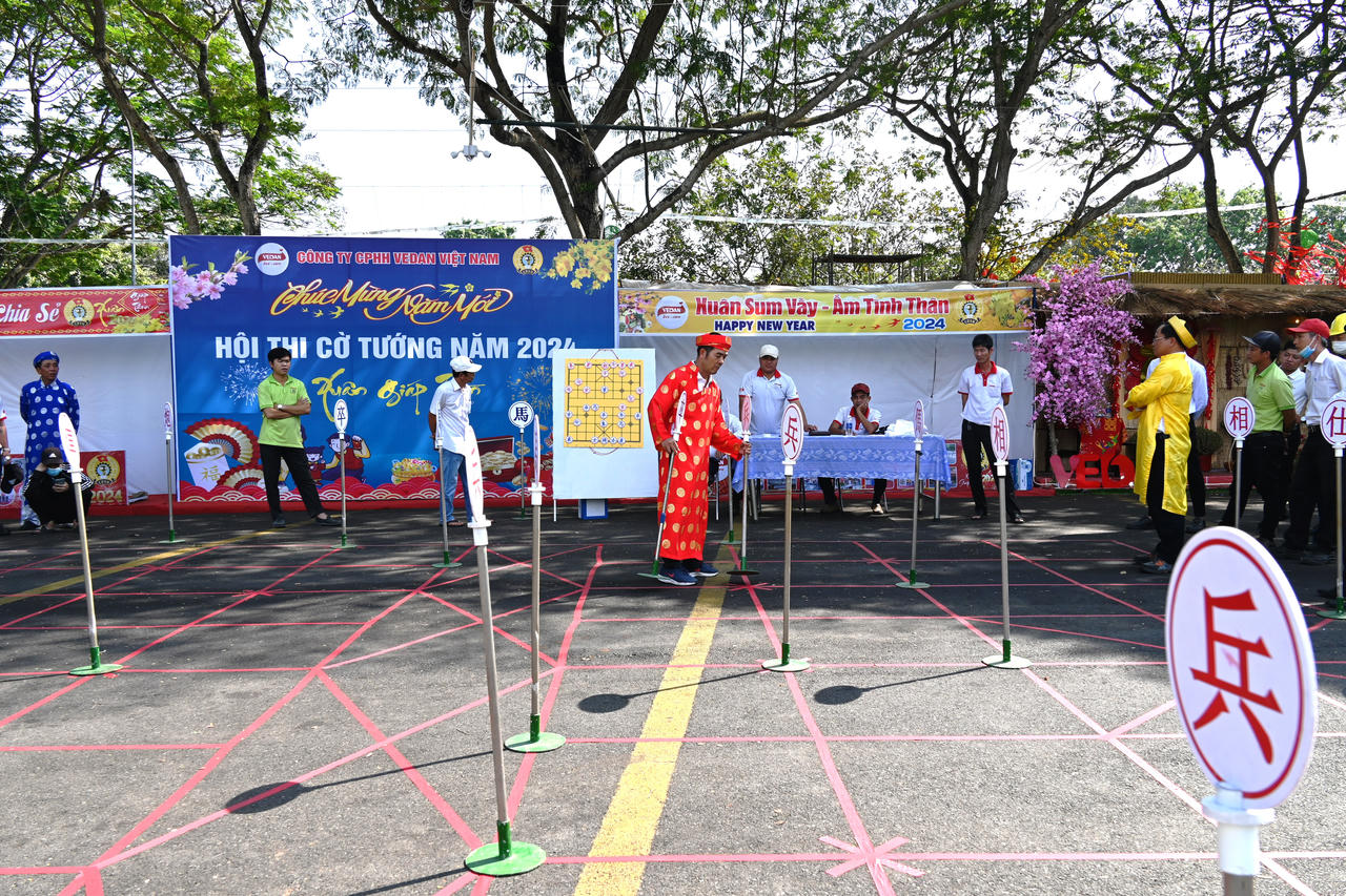 Tết sum vầy đón xuân Giáp Thìn tại Vedan Việt Nam