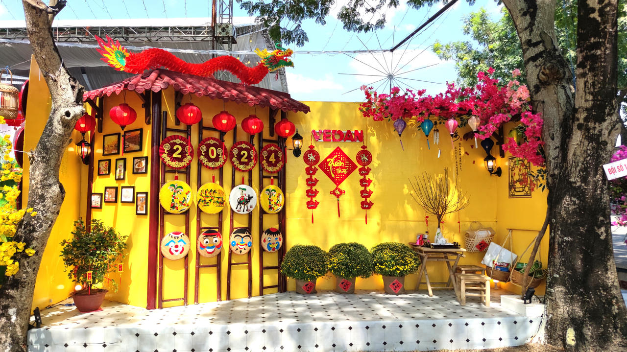 Tết sum vầy đón xuân Giáp Thìn tại Vedan Việt Nam