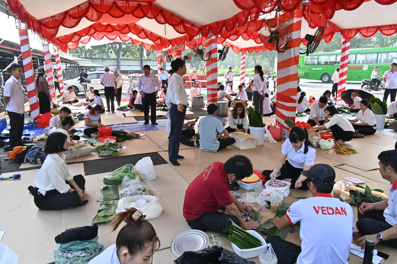 Tết sum vầy đón xuân Giáp Thìn tại Vedan Việt Nam